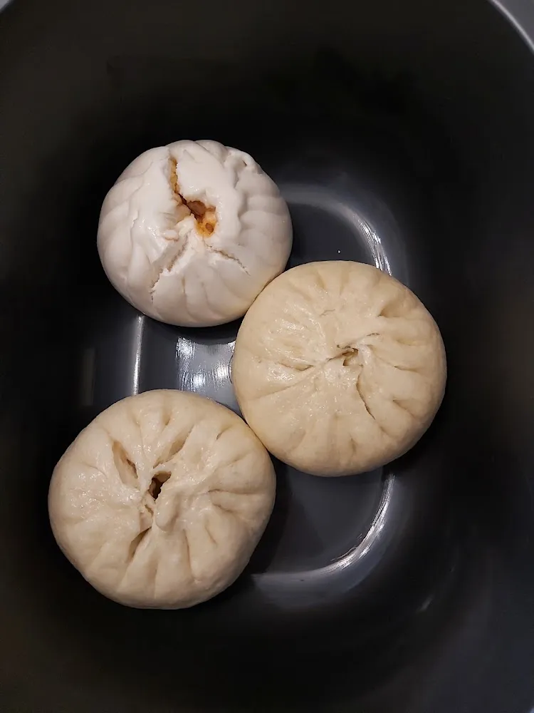 Brioches Porc Et Poulet Excellentes