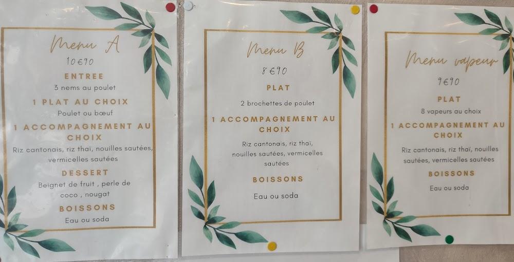 Les Saveurs d'Asie Lomme - Menu Image 1